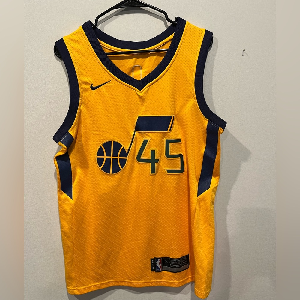Official Donovan Mitchell Utah Jazz NBA Jersey